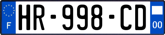 HR-998-CD