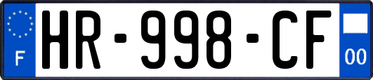 HR-998-CF