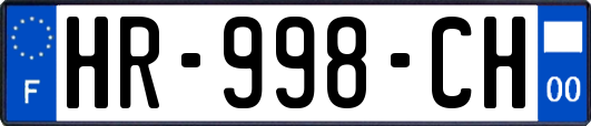 HR-998-CH