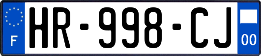 HR-998-CJ
