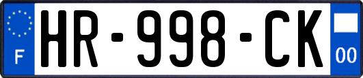 HR-998-CK
