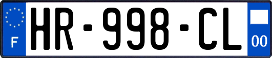 HR-998-CL