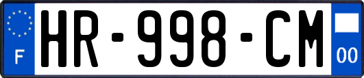 HR-998-CM
