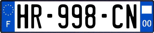 HR-998-CN