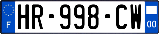 HR-998-CW