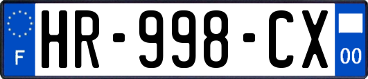 HR-998-CX