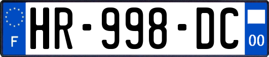HR-998-DC
