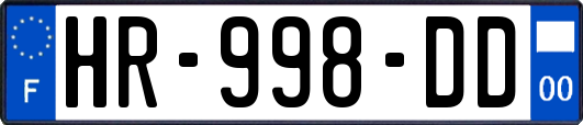 HR-998-DD