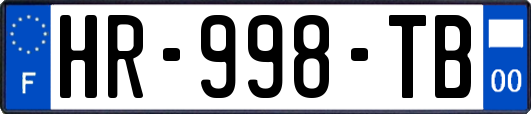 HR-998-TB
