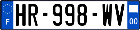HR-998-WV