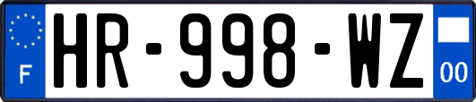 HR-998-WZ