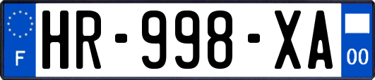 HR-998-XA