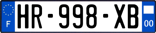 HR-998-XB