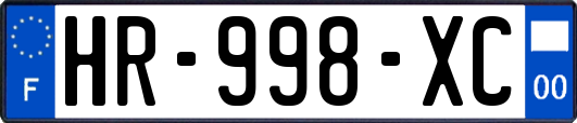 HR-998-XC