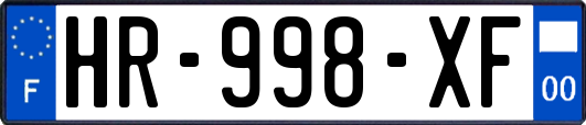 HR-998-XF