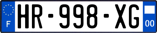 HR-998-XG