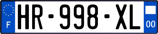 HR-998-XL