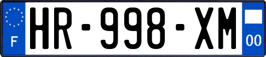 HR-998-XM
