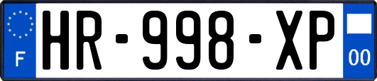 HR-998-XP