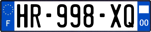 HR-998-XQ