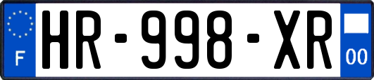 HR-998-XR