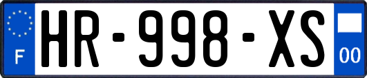 HR-998-XS