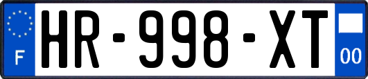 HR-998-XT