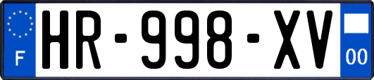 HR-998-XV