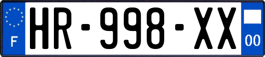HR-998-XX