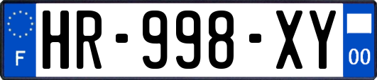 HR-998-XY