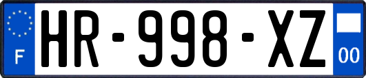 HR-998-XZ