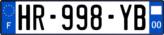 HR-998-YB
