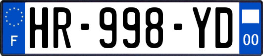 HR-998-YD