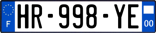 HR-998-YE