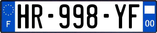 HR-998-YF
