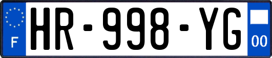 HR-998-YG