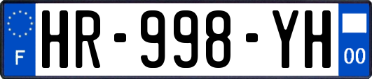 HR-998-YH