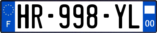 HR-998-YL