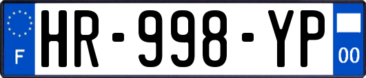 HR-998-YP