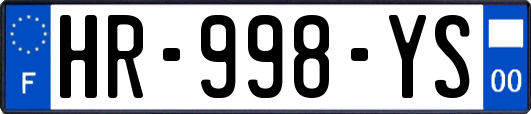 HR-998-YS