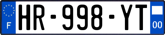HR-998-YT