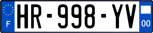 HR-998-YV