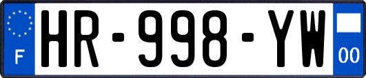 HR-998-YW