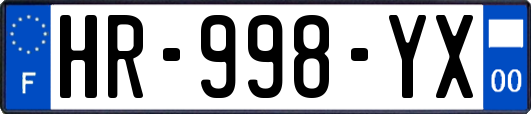 HR-998-YX