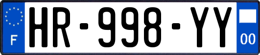 HR-998-YY