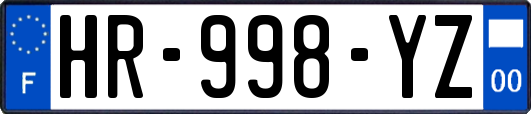 HR-998-YZ