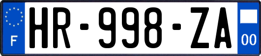 HR-998-ZA