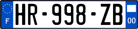 HR-998-ZB