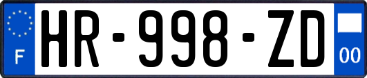 HR-998-ZD