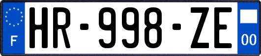 HR-998-ZE